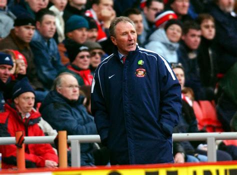sunderland managers list.